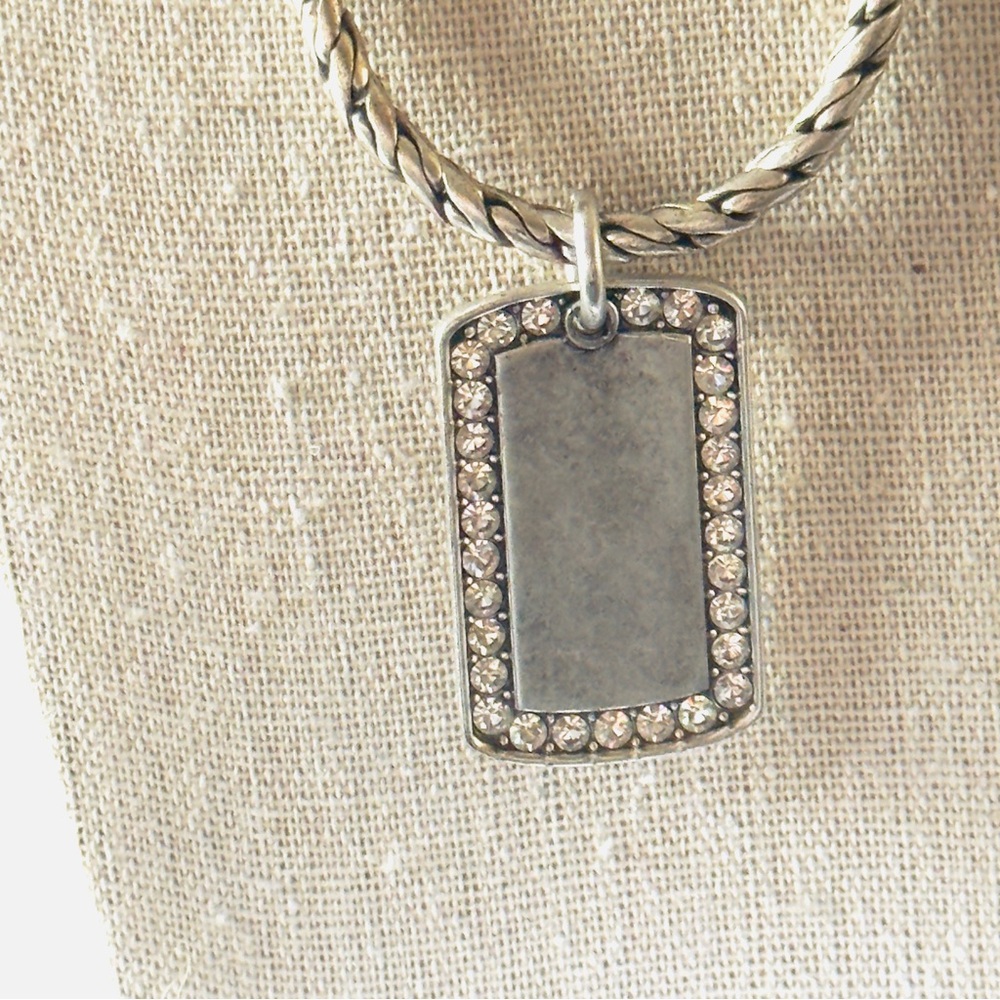 New Stigma Men’s Stainless Steel Necklace with Pendant
